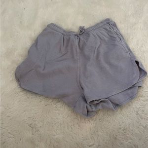 brandy melville thermal shorts